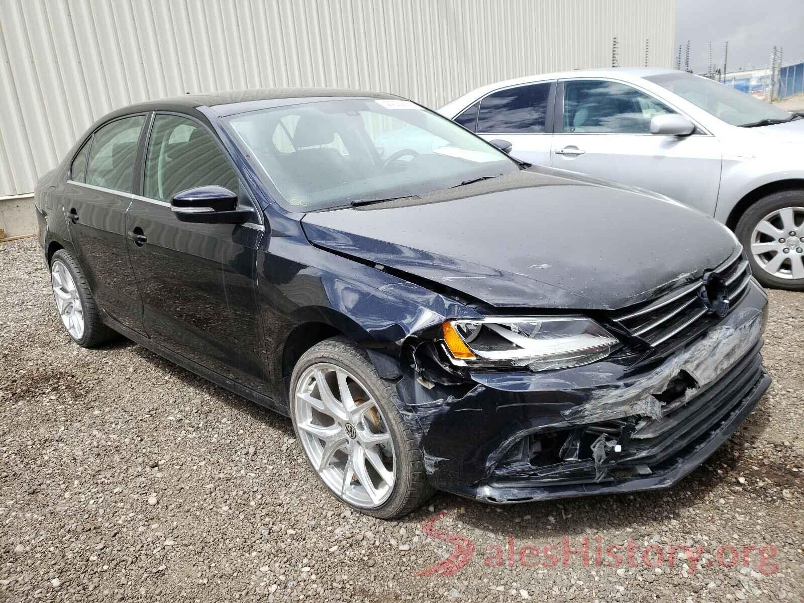 3VWD67AJ6GM356599 2016 VOLKSWAGEN JETTA