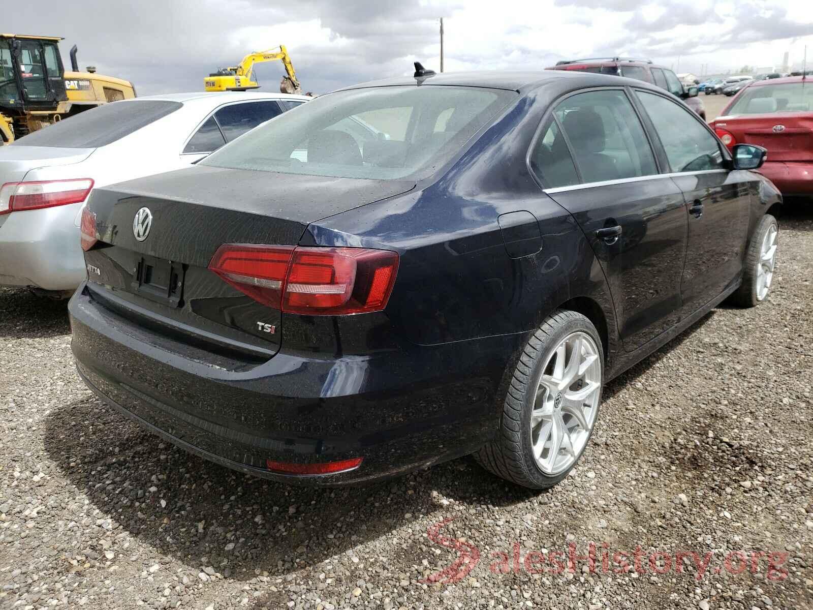 3VWD67AJ6GM356599 2016 VOLKSWAGEN JETTA