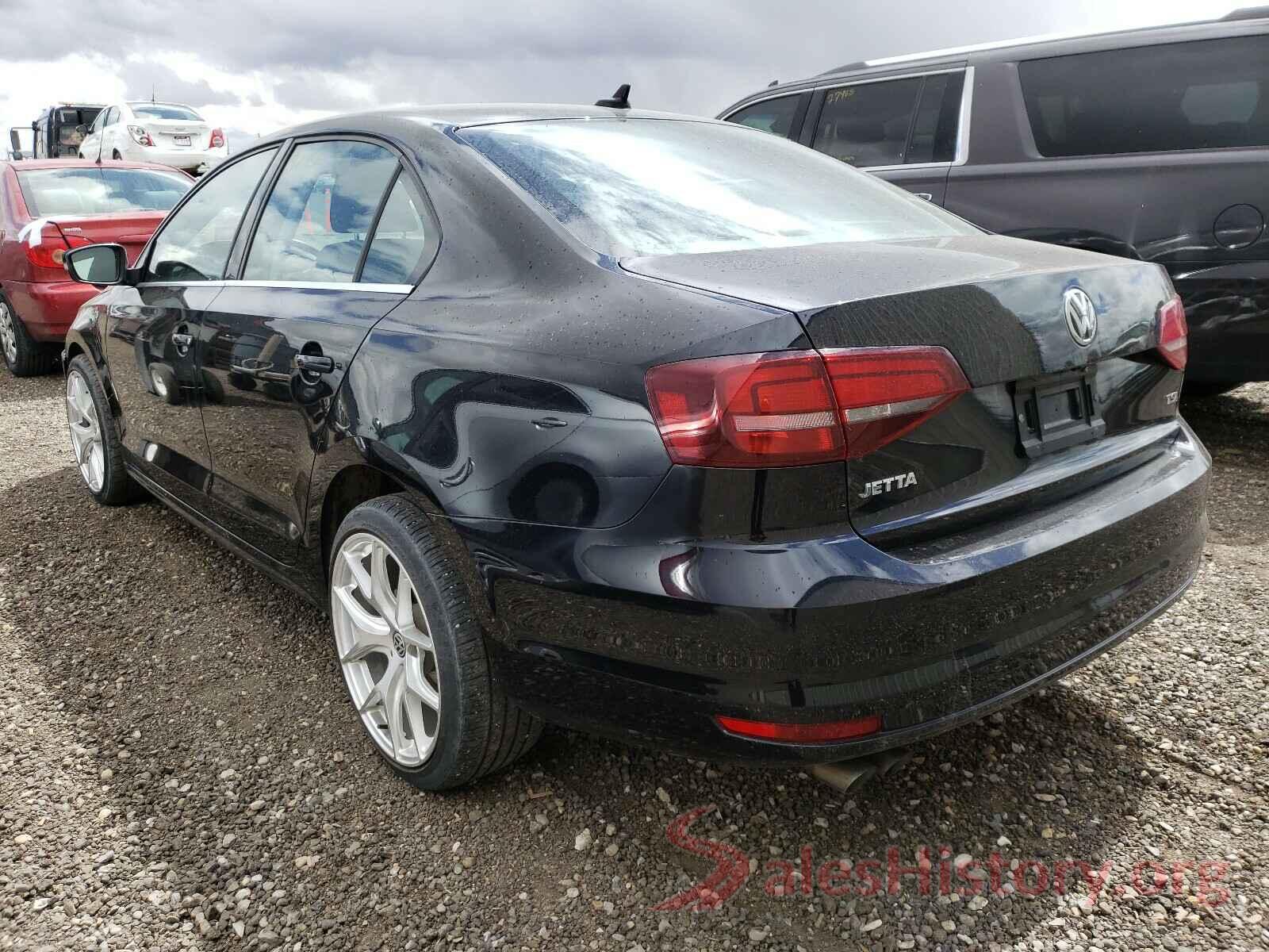 3VWD67AJ6GM356599 2016 VOLKSWAGEN JETTA