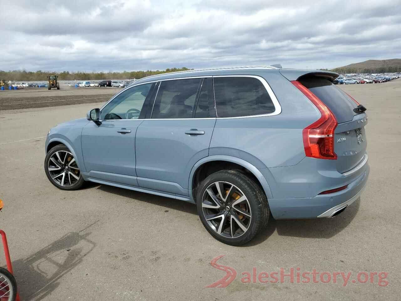 YV4A22PK4M1687126 2021 VOLVO XC90