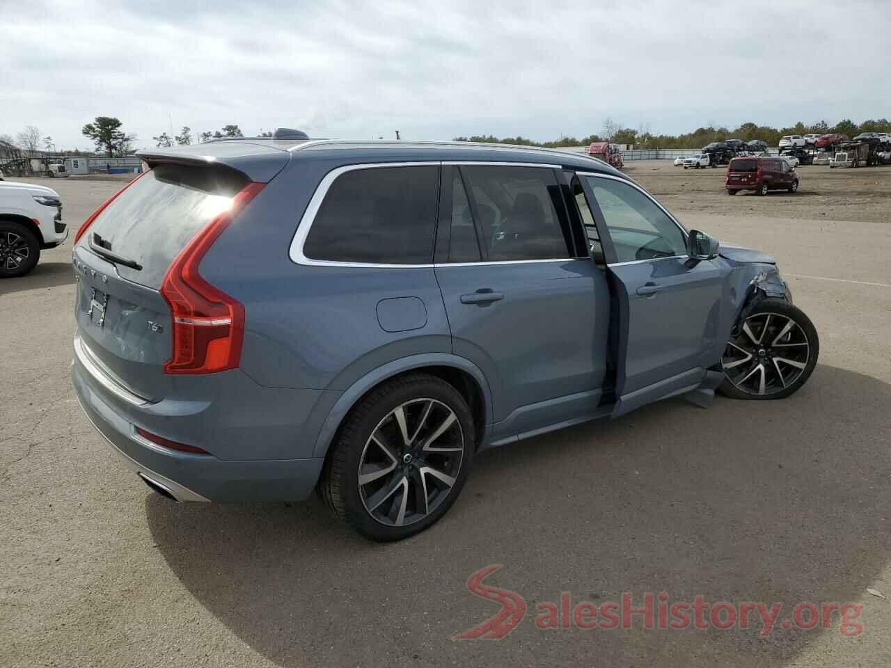 YV4A22PK4M1687126 2021 VOLVO XC90