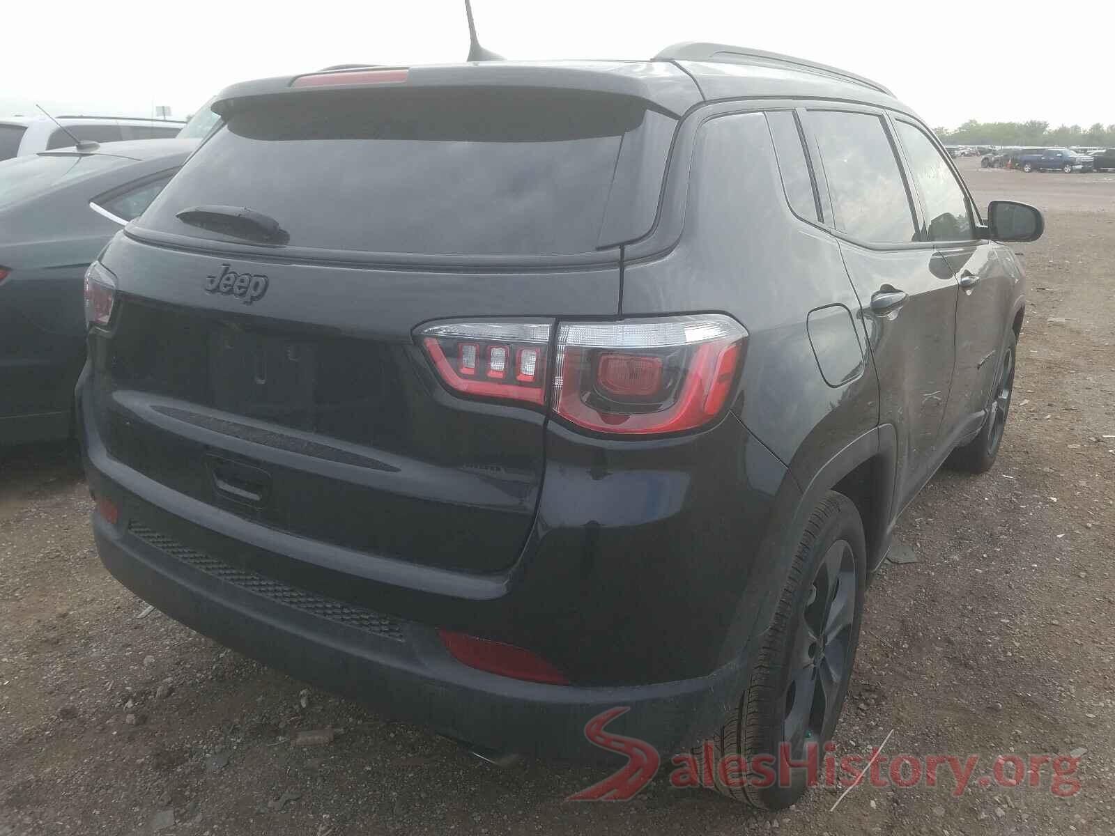 3C4NJCBB3KT616025 2019 JEEP COMPASS