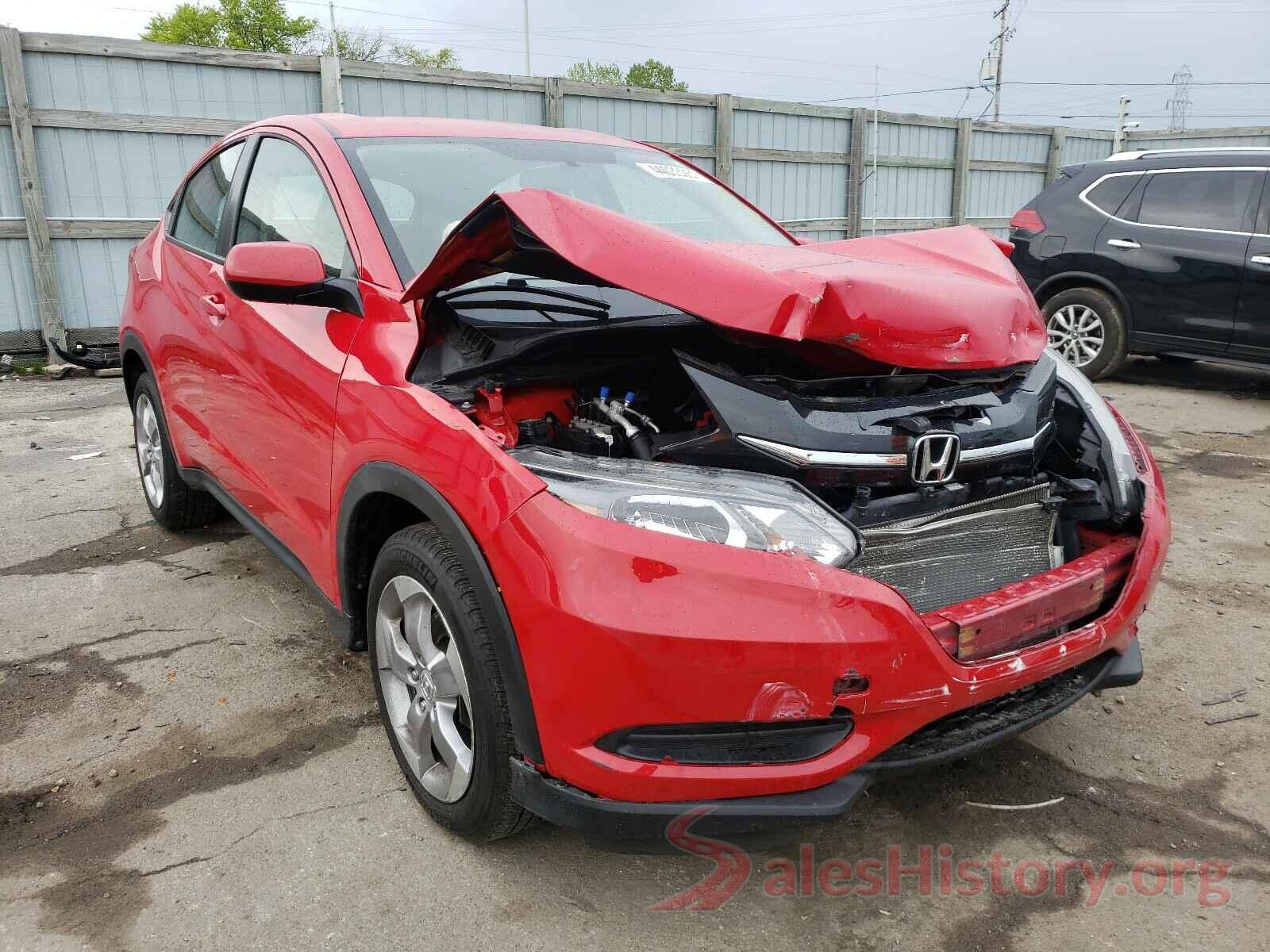 3CZRU6H30JG709645 2018 HONDA HR-V