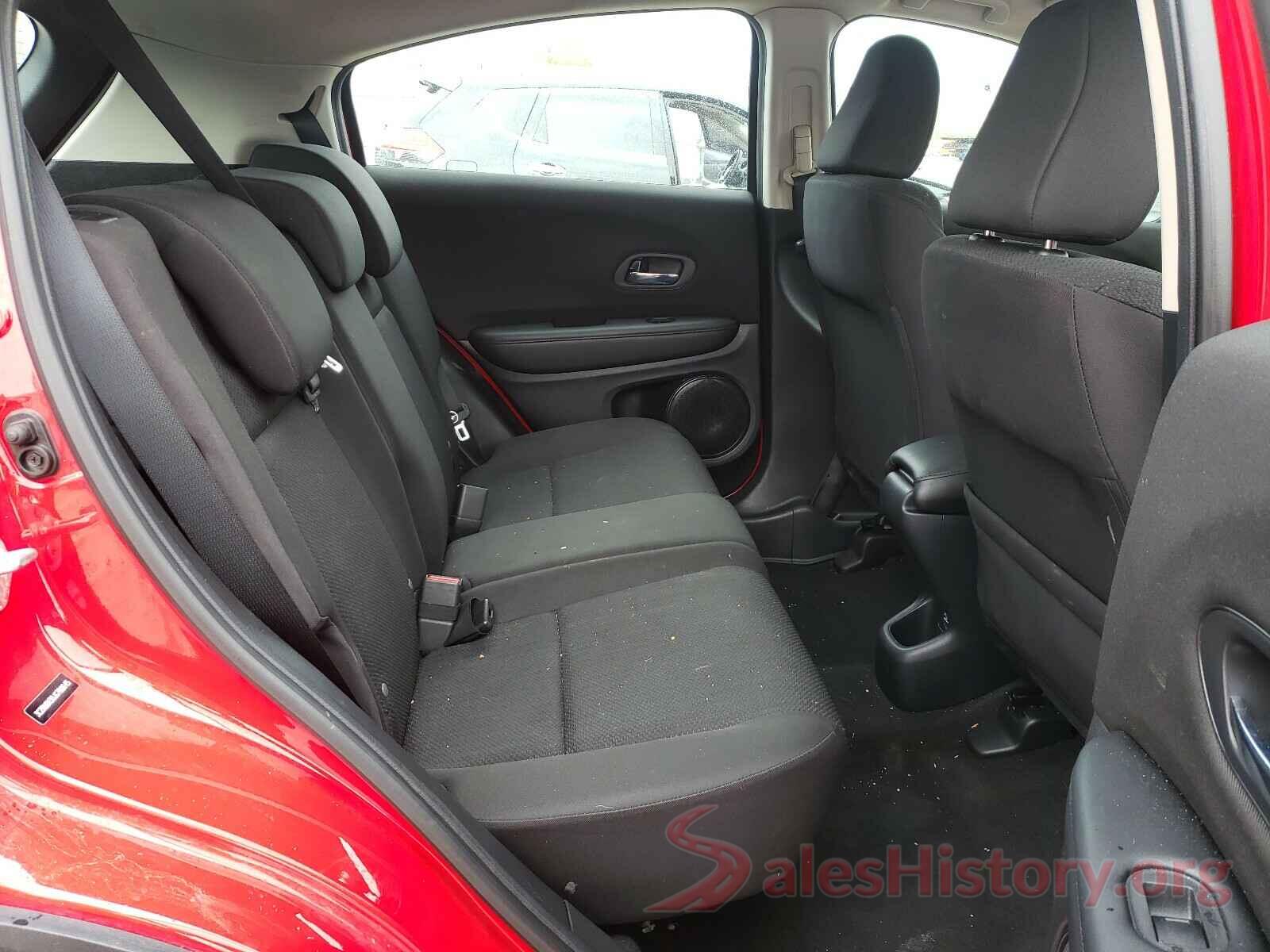 3CZRU6H30JG709645 2018 HONDA HR-V