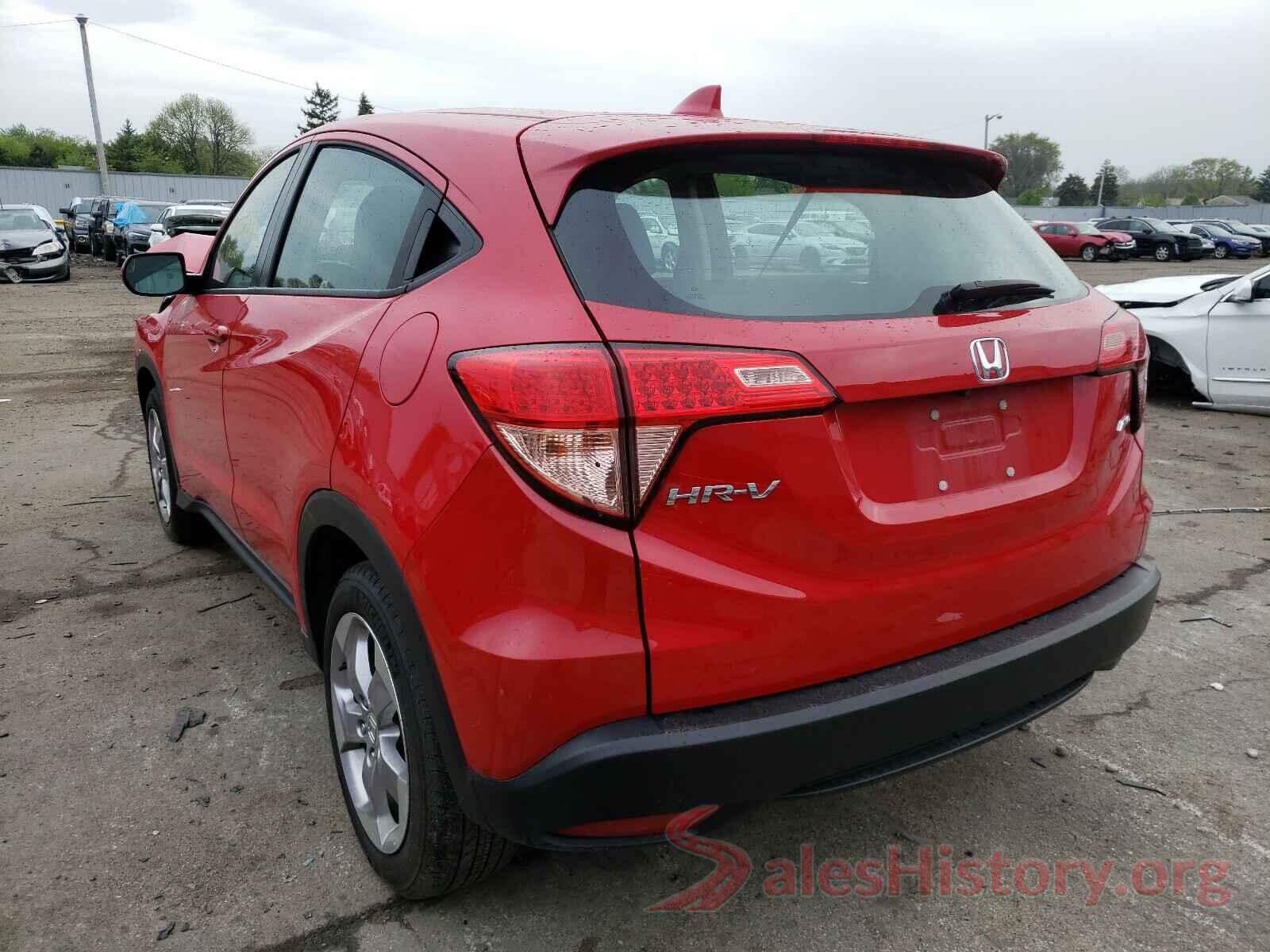 3CZRU6H30JG709645 2018 HONDA HR-V