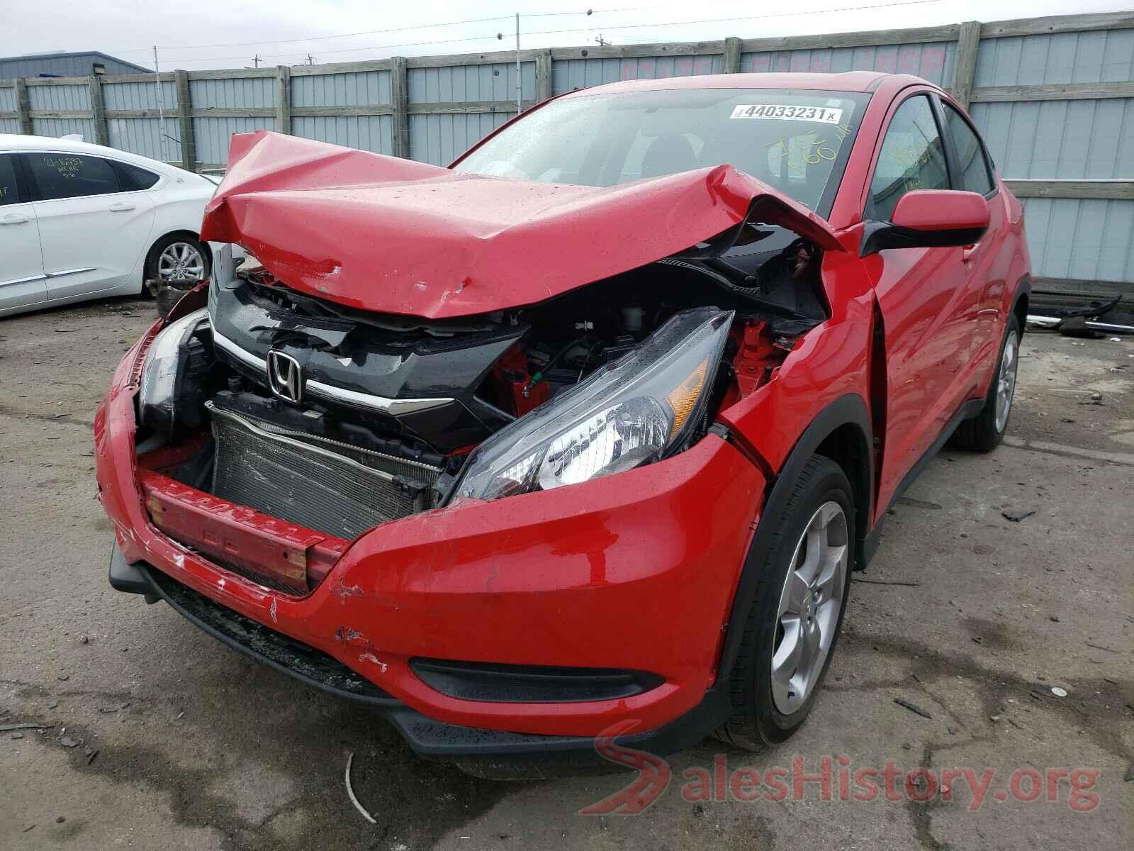 3CZRU6H30JG709645 2018 HONDA HR-V