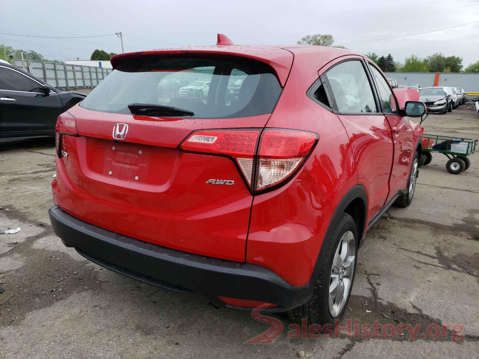 3CZRU6H30JG709645 2018 HONDA HR-V