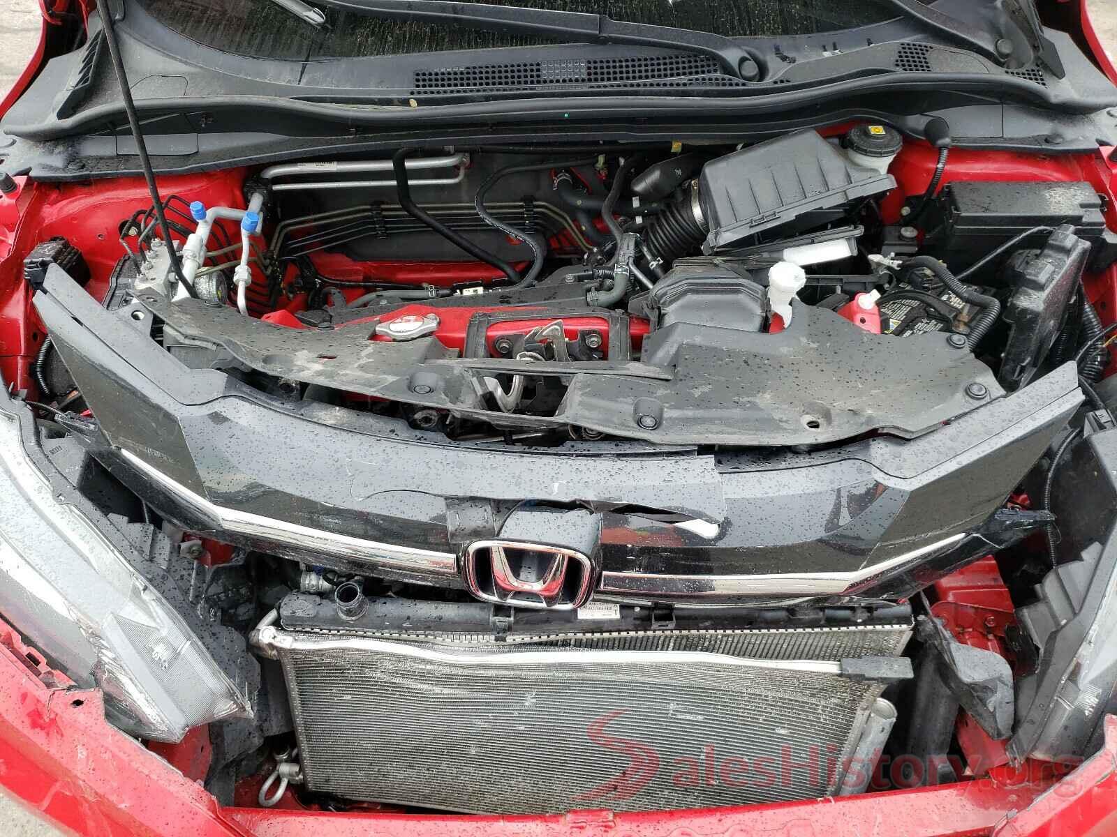 3CZRU6H30JG709645 2018 HONDA HR-V