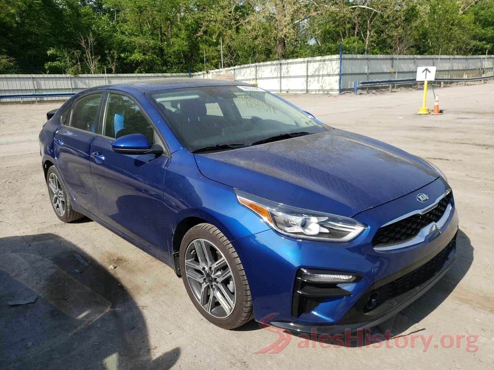 3KPF34AD7KE045196 2019 KIA FORTE