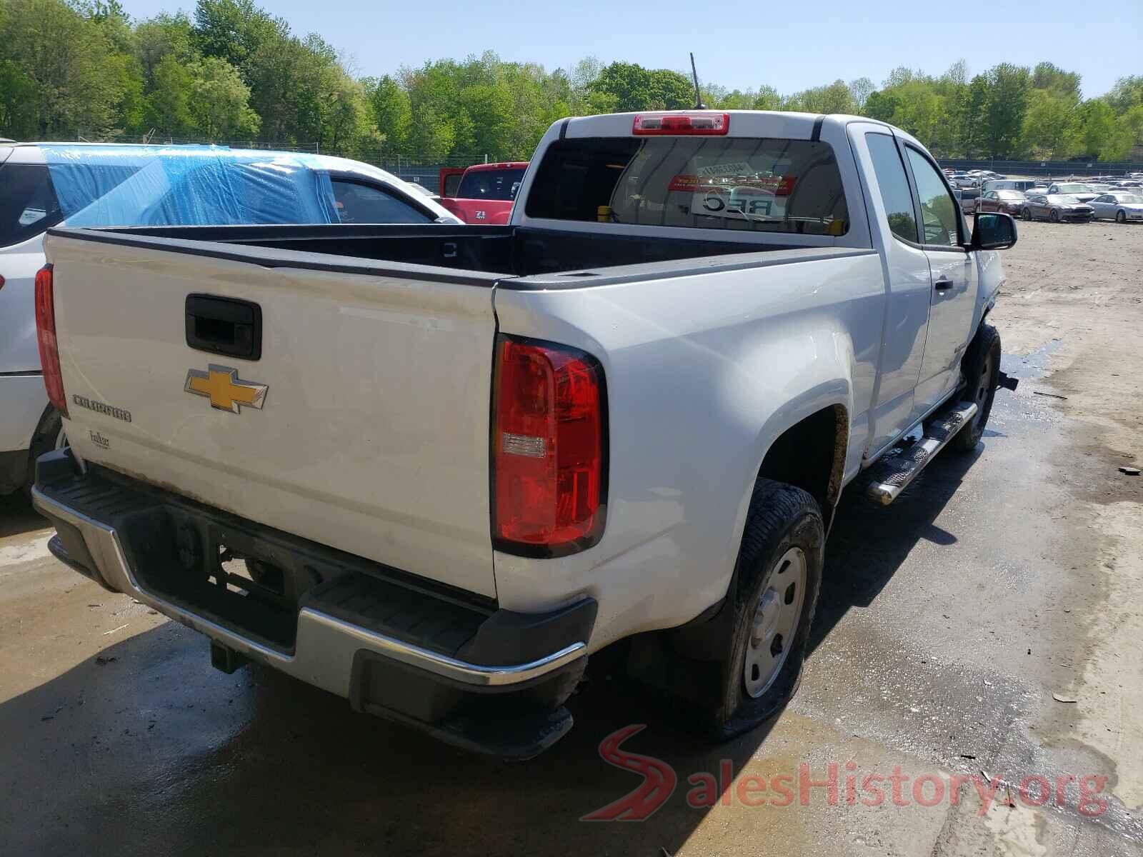 1GCHSAEA7K1175301 2019 CHEVROLET COLORADO