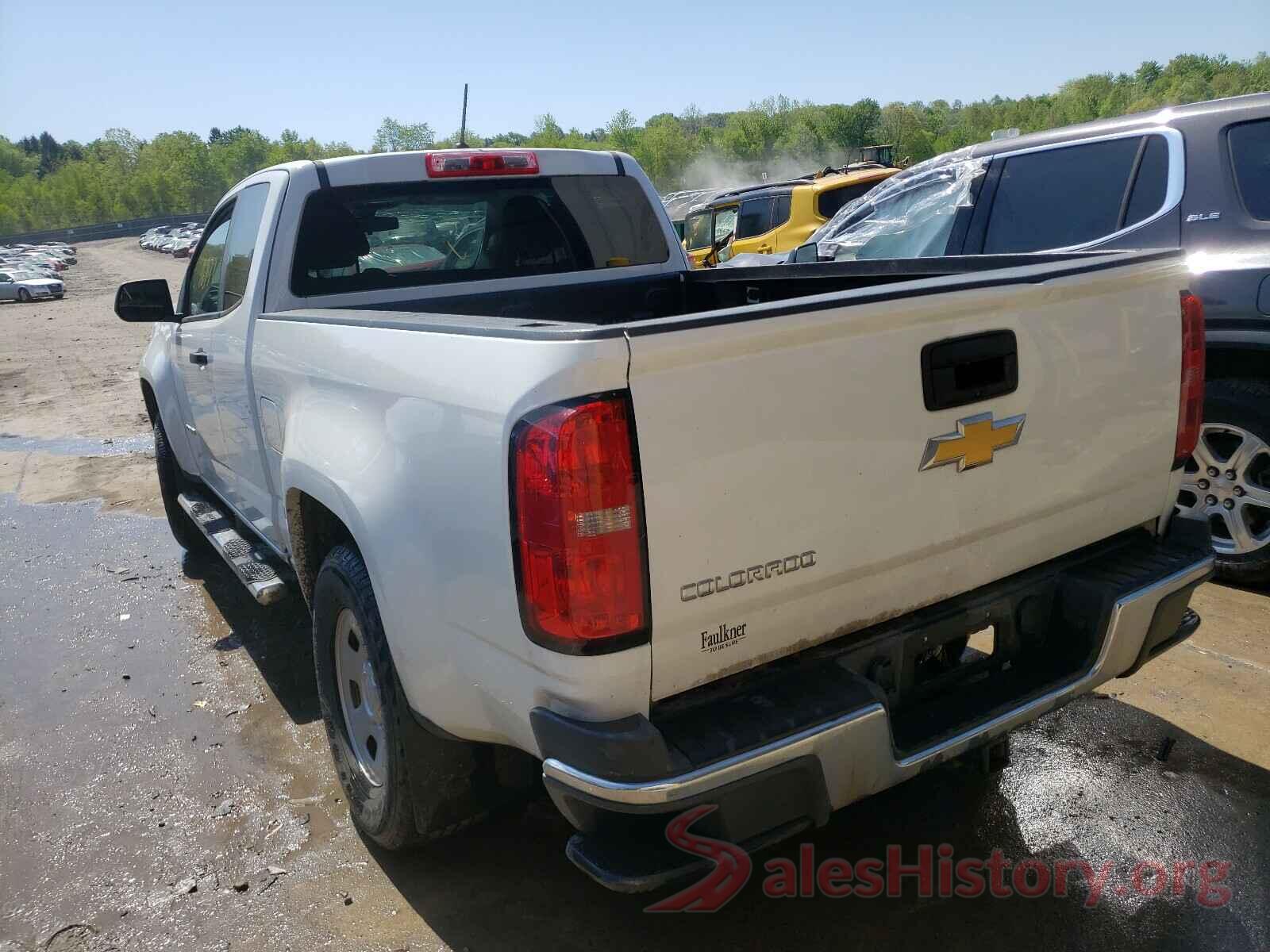 1GCHSAEA7K1175301 2019 CHEVROLET COLORADO