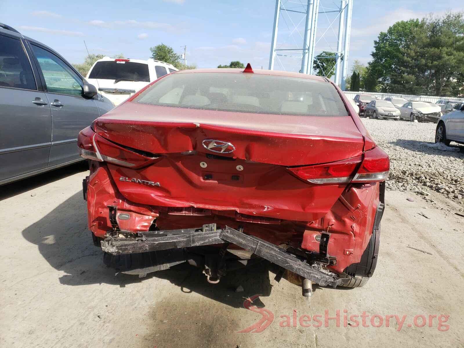 5NPD84LF8HH131029 2017 HYUNDAI ELANTRA