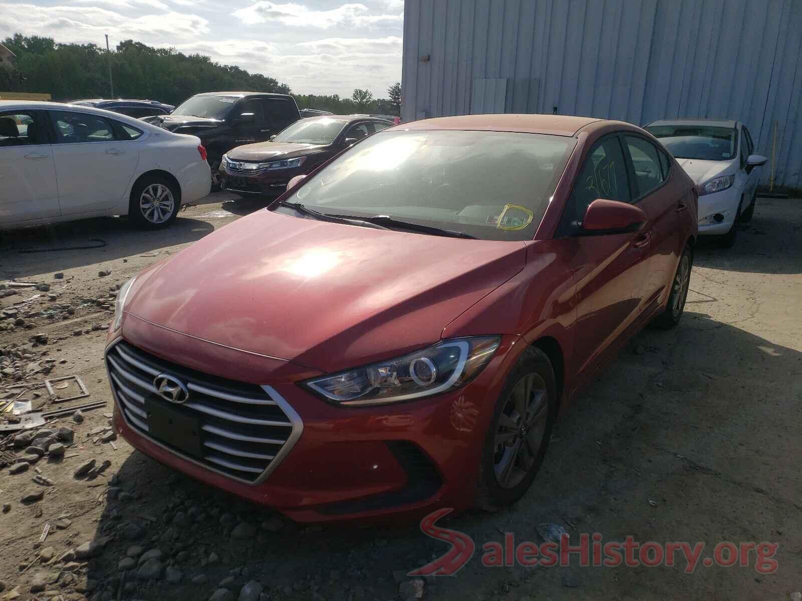 5NPD84LF8HH131029 2017 HYUNDAI ELANTRA