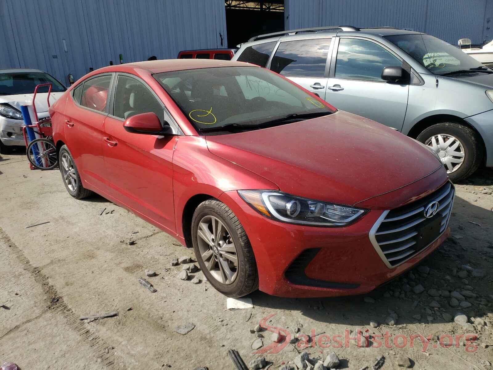 5NPD84LF8HH131029 2017 HYUNDAI ELANTRA