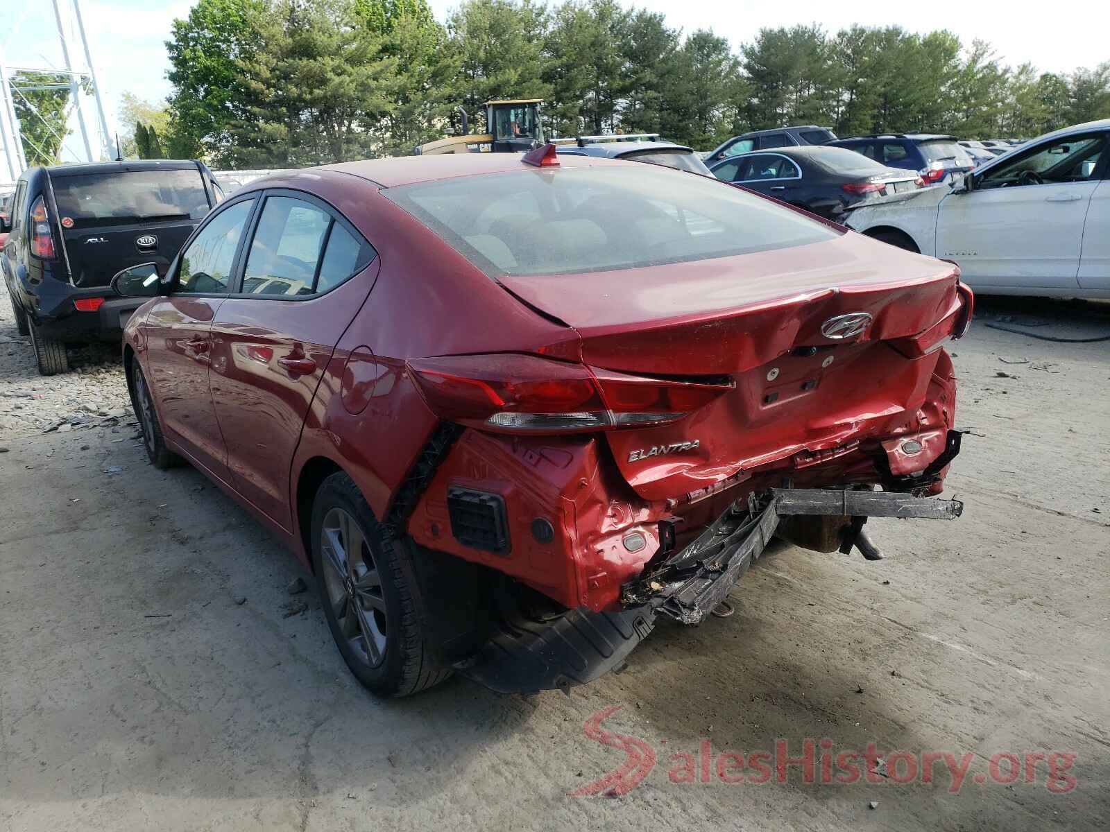 5NPD84LF8HH131029 2017 HYUNDAI ELANTRA