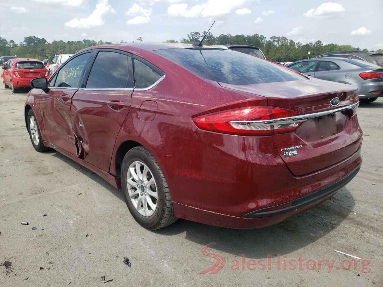 3FA6P0G77HR274080 2017 FORD FUSION