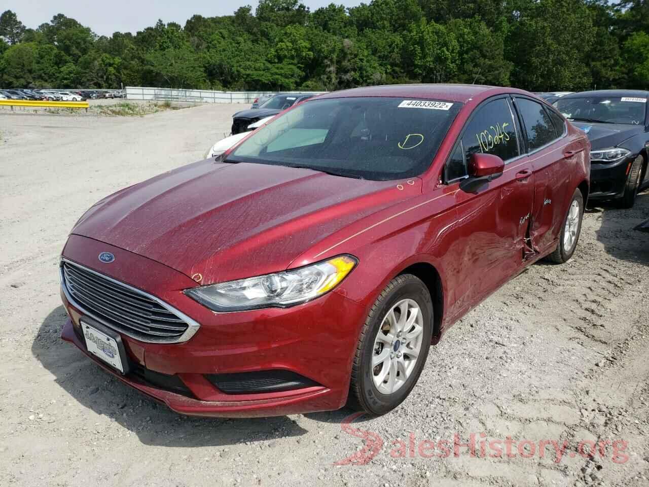 3FA6P0G77HR274080 2017 FORD FUSION