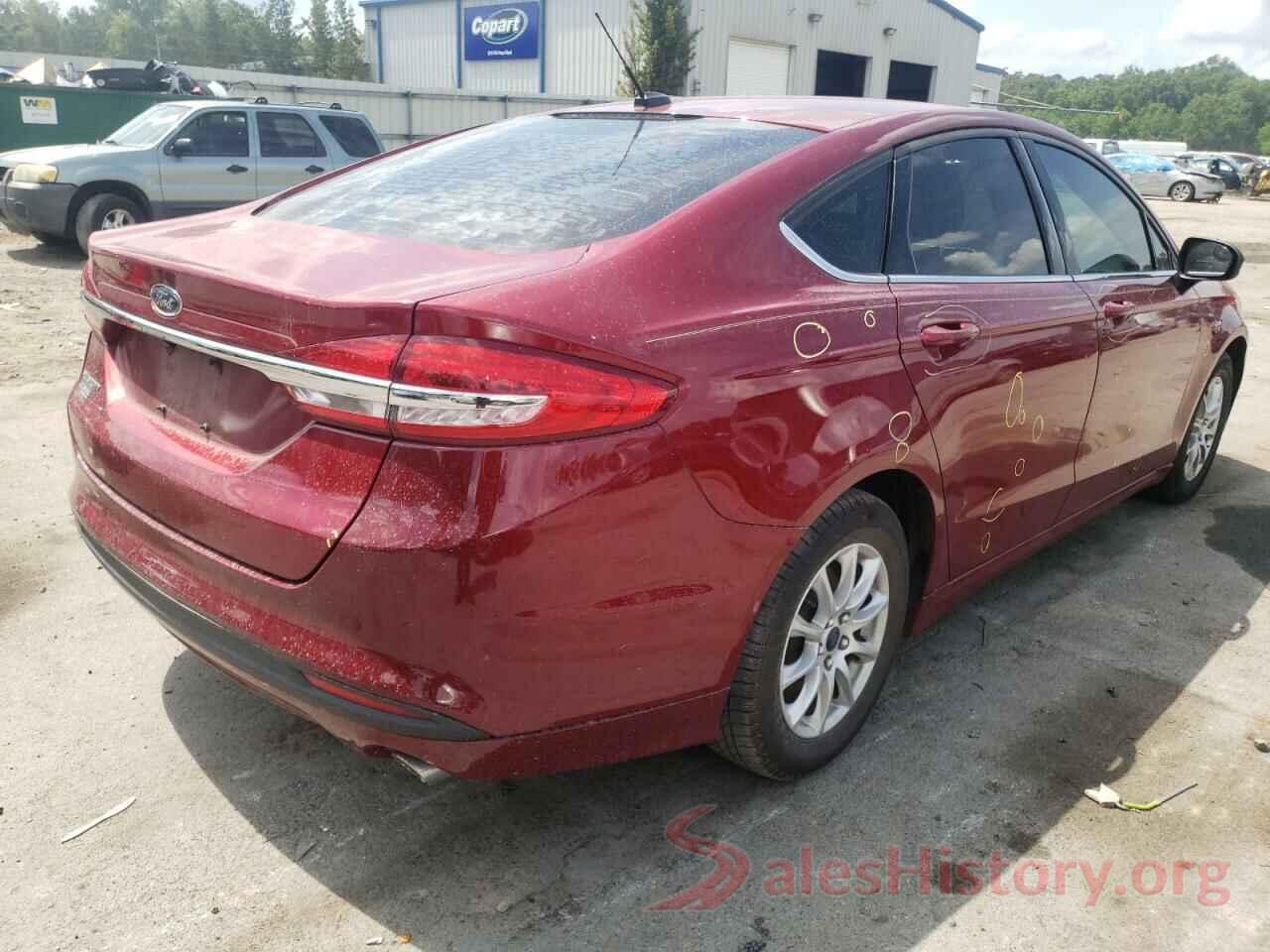 3FA6P0G77HR274080 2017 FORD FUSION