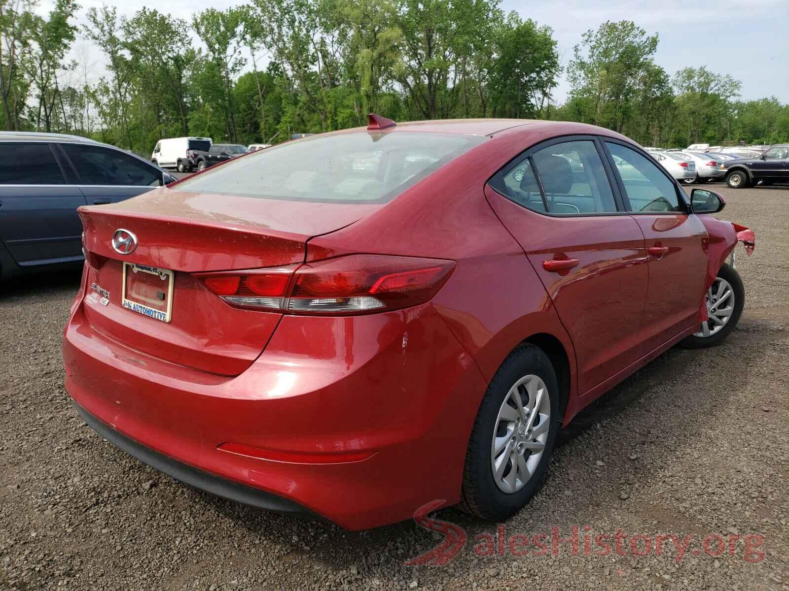 KMHD74LF0HU123236 2017 HYUNDAI ELANTRA