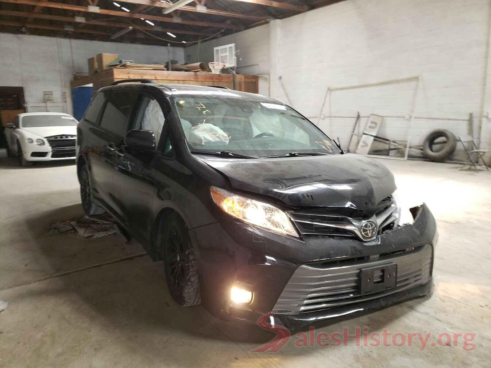 5TDYZ3DC7KS972855 2019 TOYOTA SIENNA