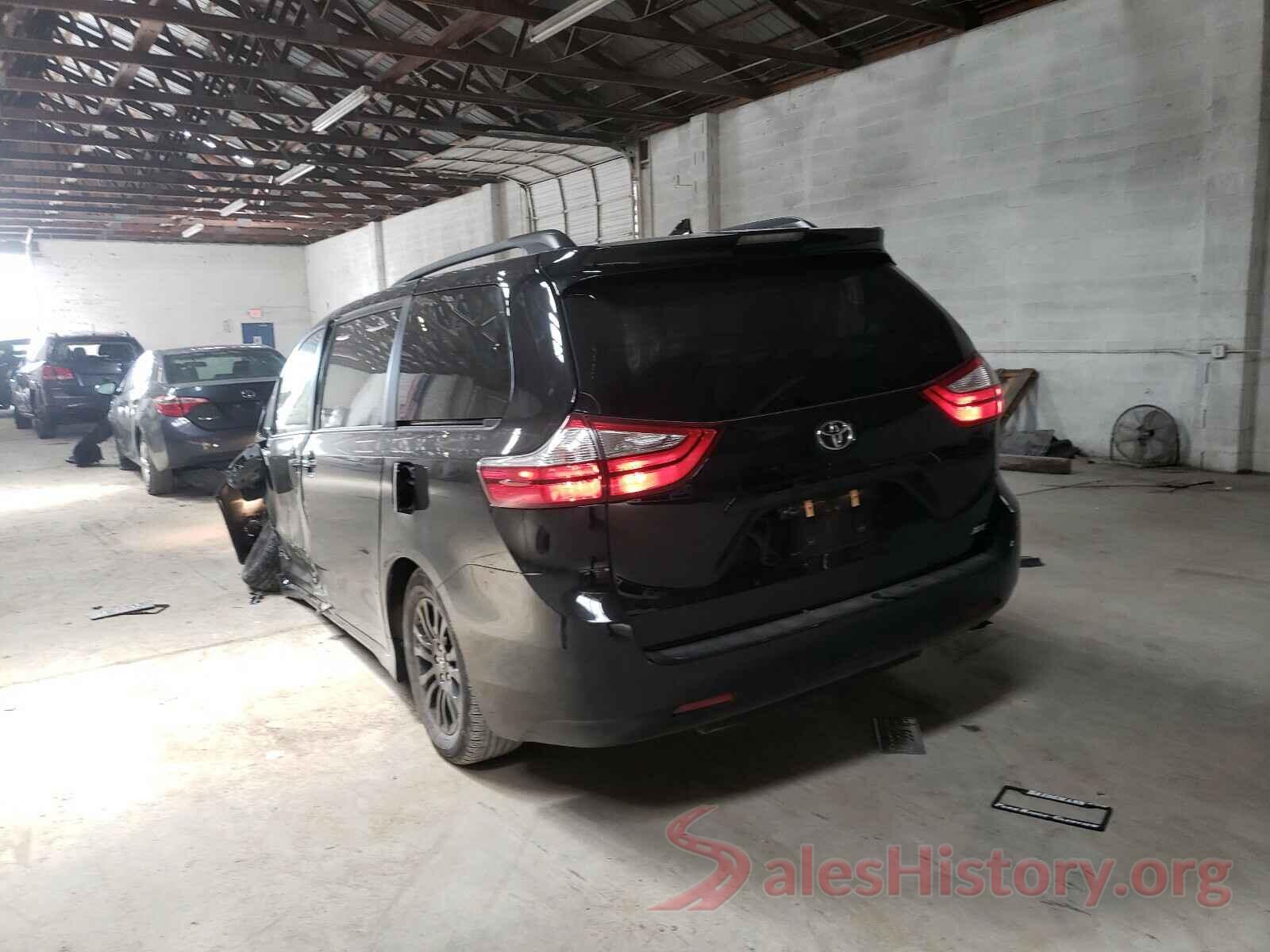 5TDYZ3DC7KS972855 2019 TOYOTA SIENNA