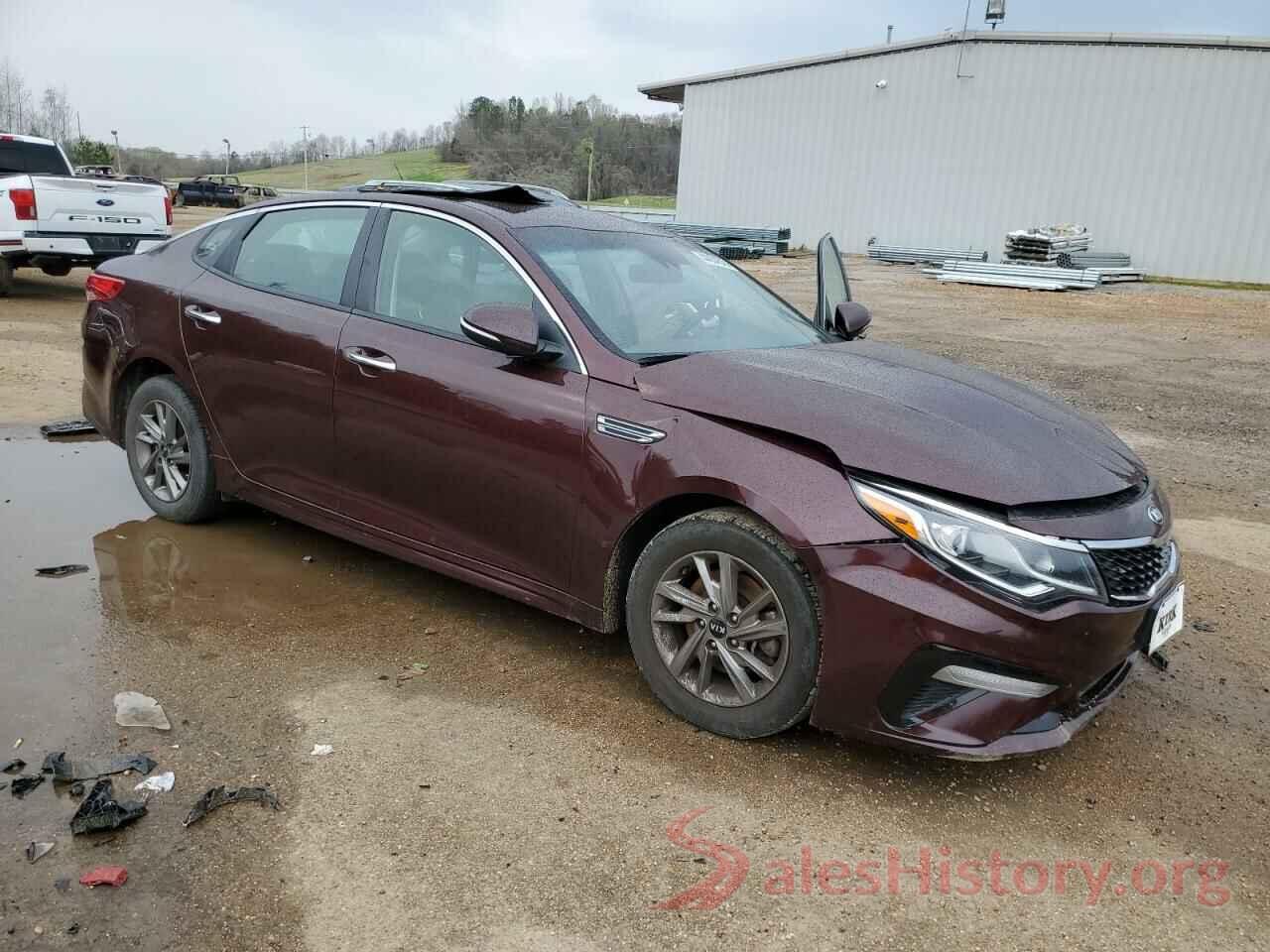 5XXGT4L38KG311423 2019 KIA OPTIMA