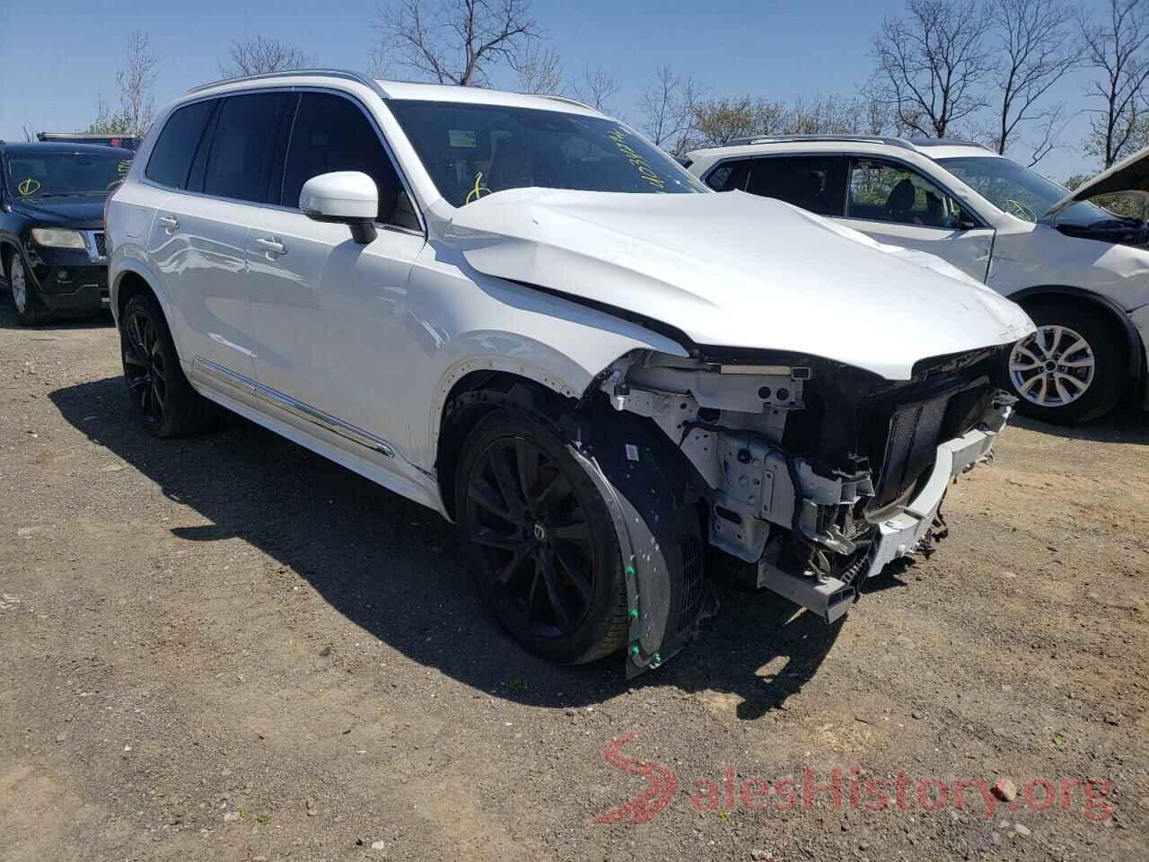 YV4A22PL1K1463723 2019 VOLVO XC90