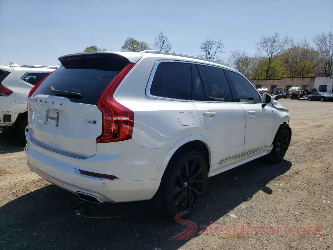 YV4A22PL1K1463723 2019 VOLVO XC90