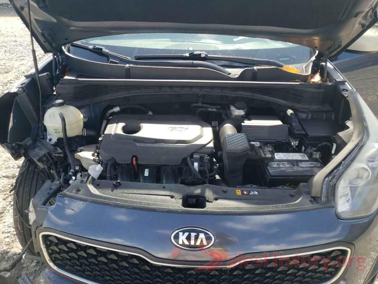 KNDPM3AC7H7219487 2017 KIA SPORTAGE