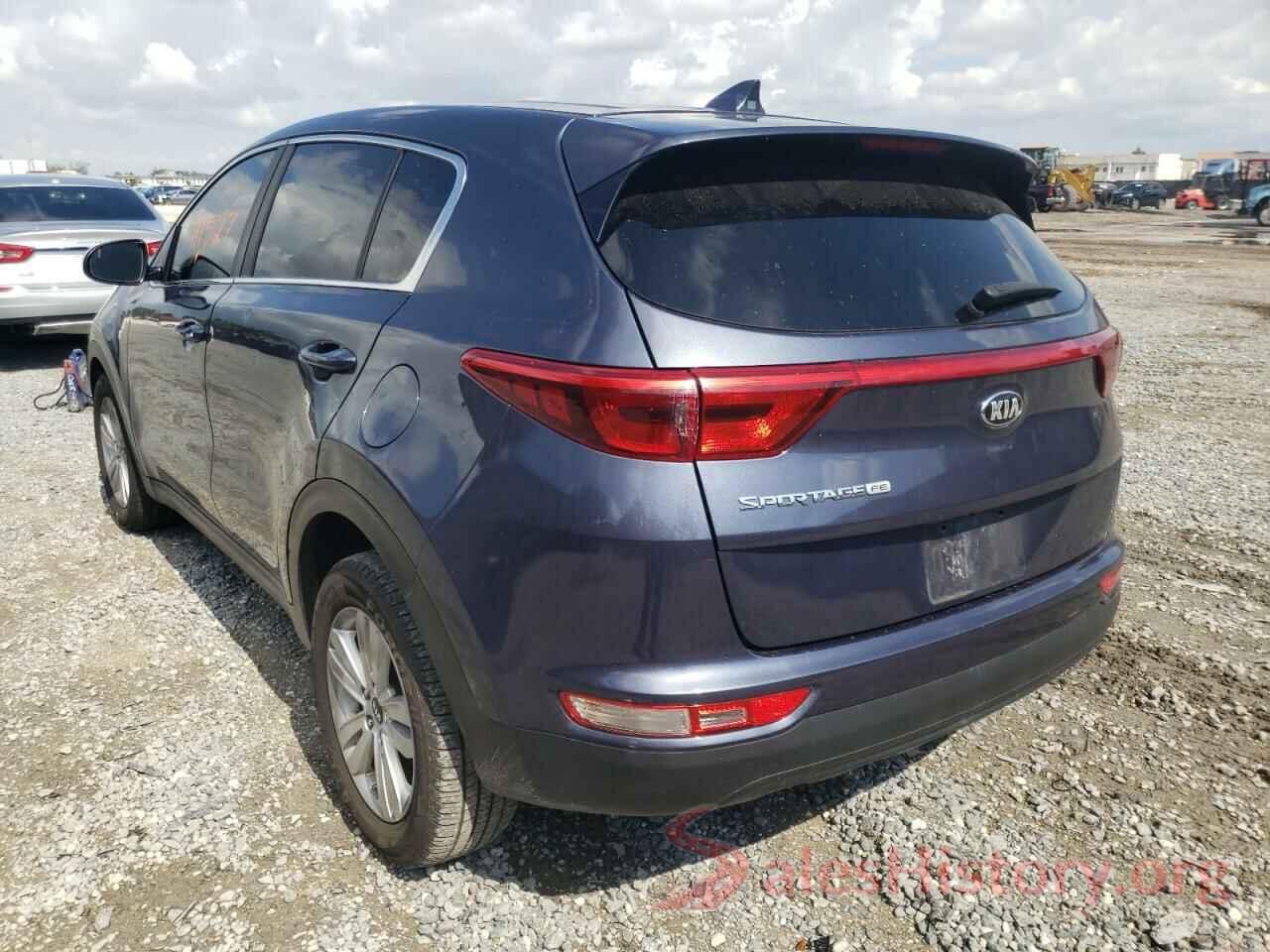 KNDPM3AC7H7219487 2017 KIA SPORTAGE