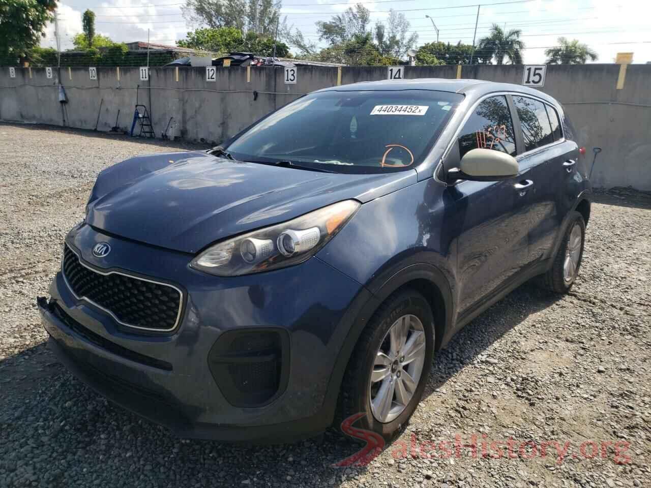 KNDPM3AC7H7219487 2017 KIA SPORTAGE