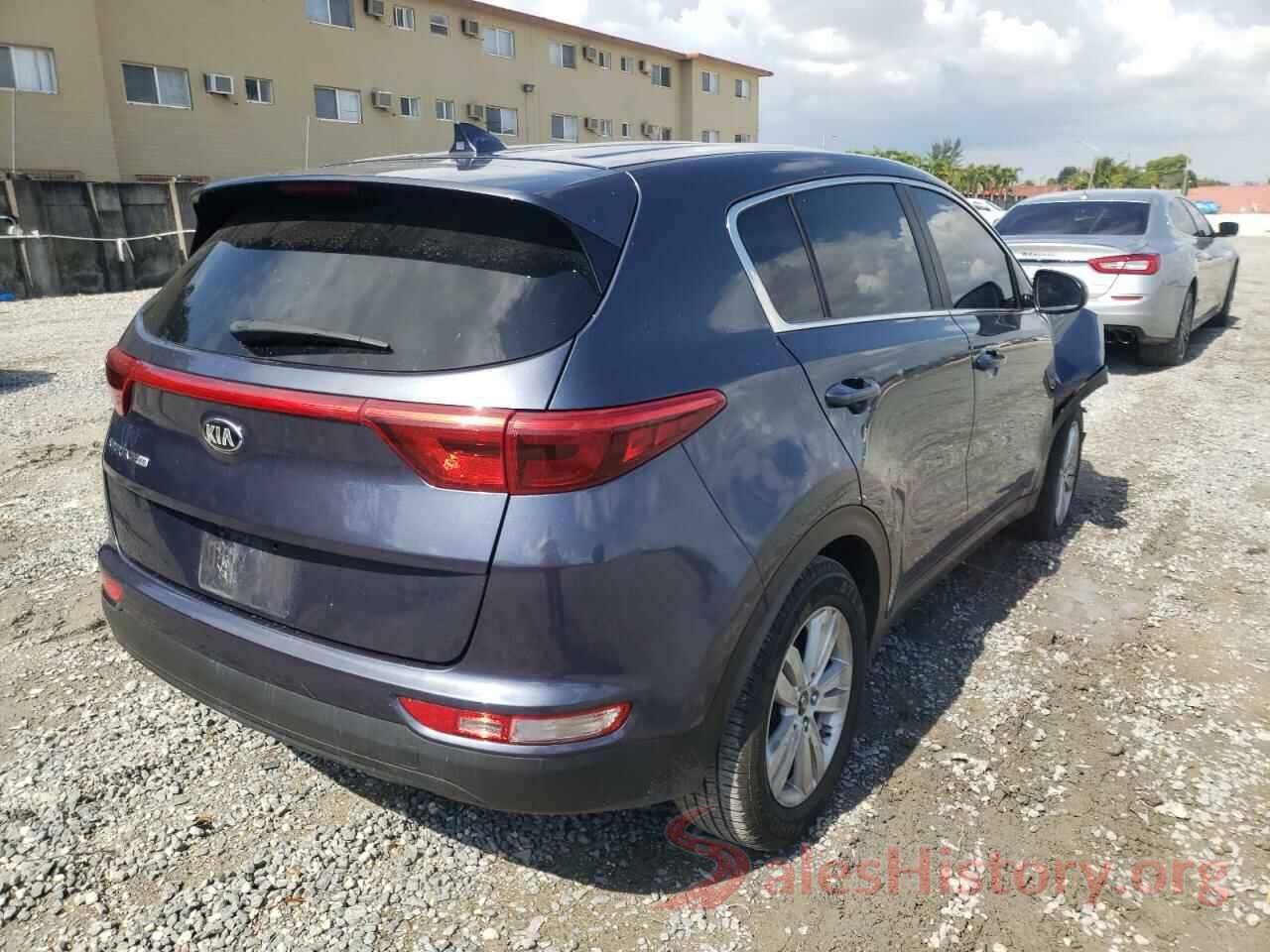 KNDPM3AC7H7219487 2017 KIA SPORTAGE