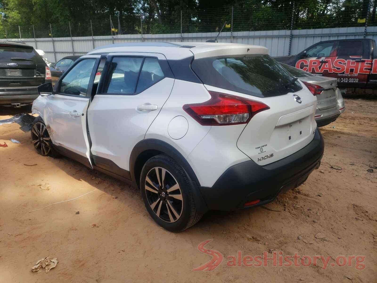 3N1CP5CU3KL499356 2019 NISSAN KICKS