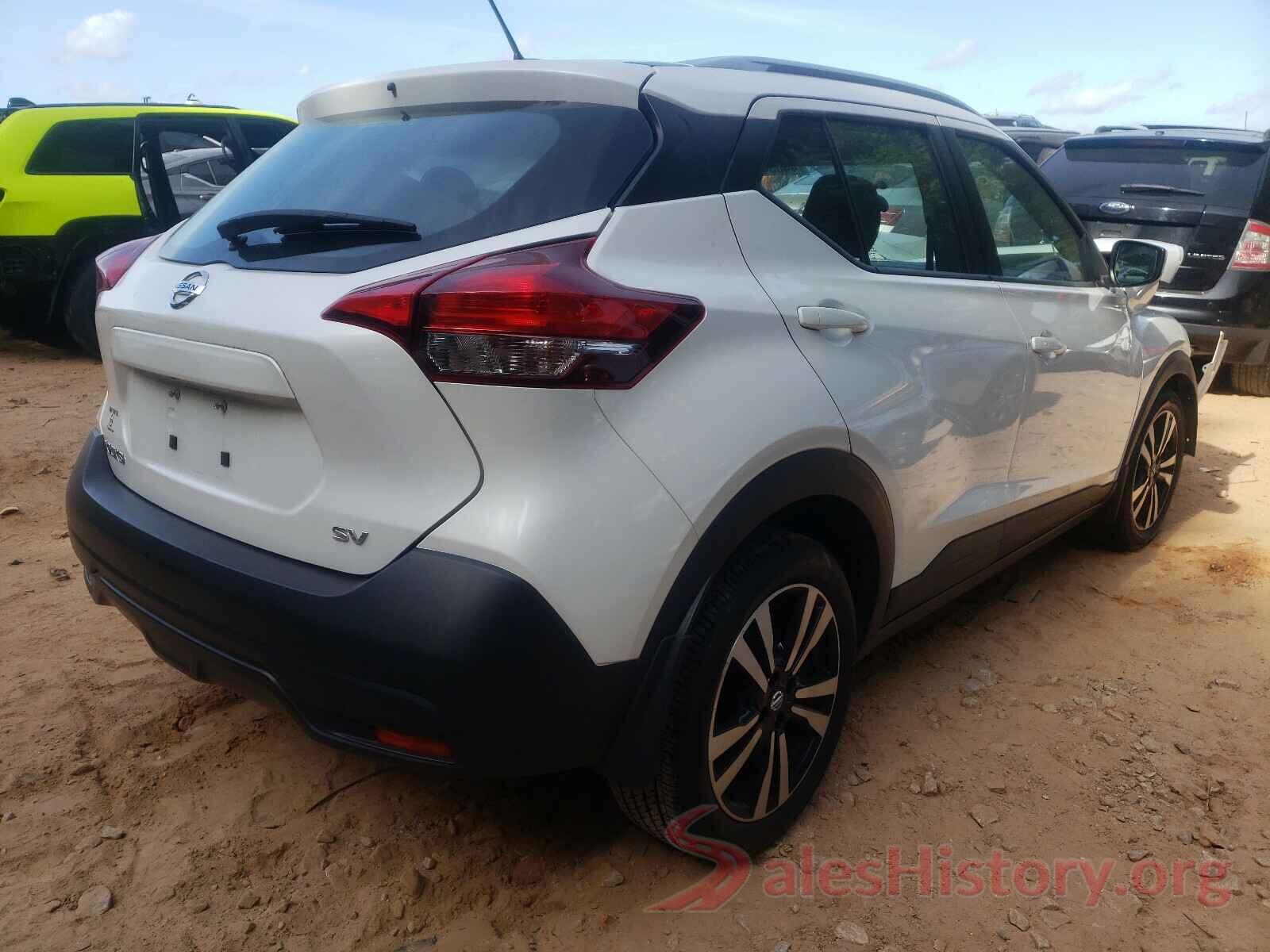 3N1CP5CU3KL499356 2019 NISSAN KICKS