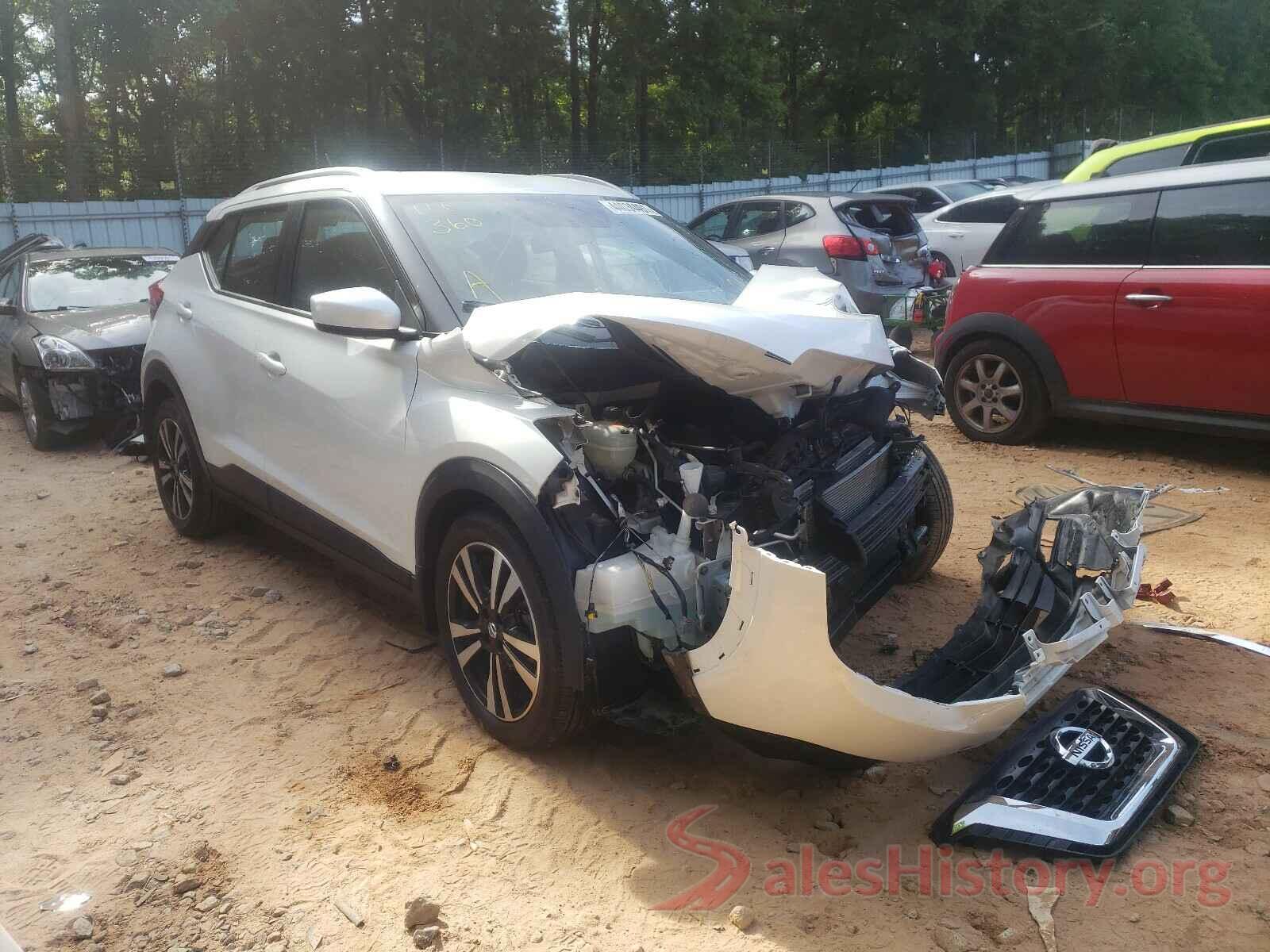 3N1CP5CU3KL499356 2019 NISSAN KICKS