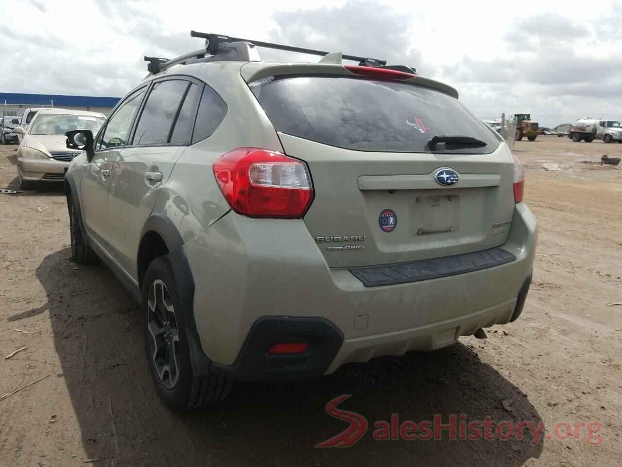 JF2GPALC5G8287175 2016 SUBARU CROSSTREK