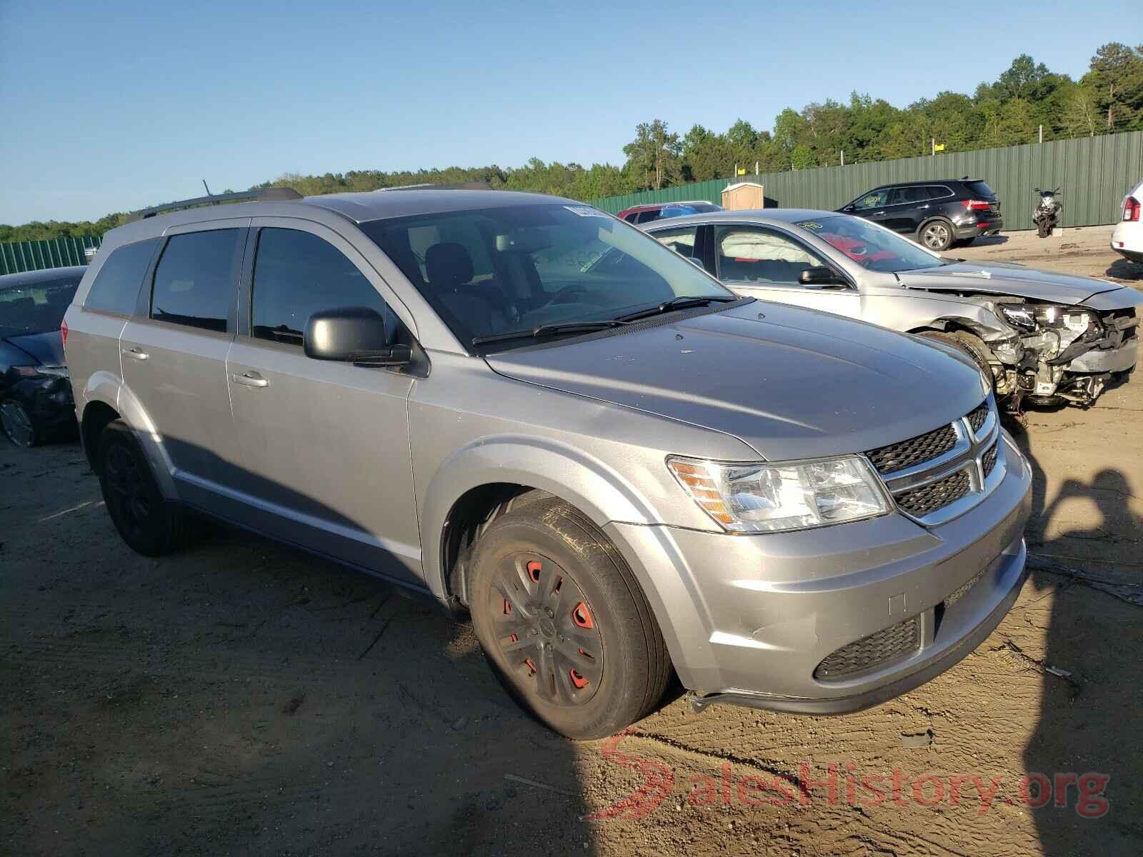 3C4PDCAB3HT599852 2017 DODGE JOURNEY