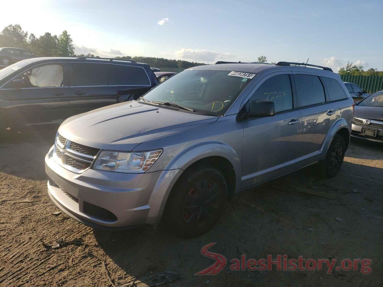 3C4PDCAB3HT599852 2017 DODGE JOURNEY