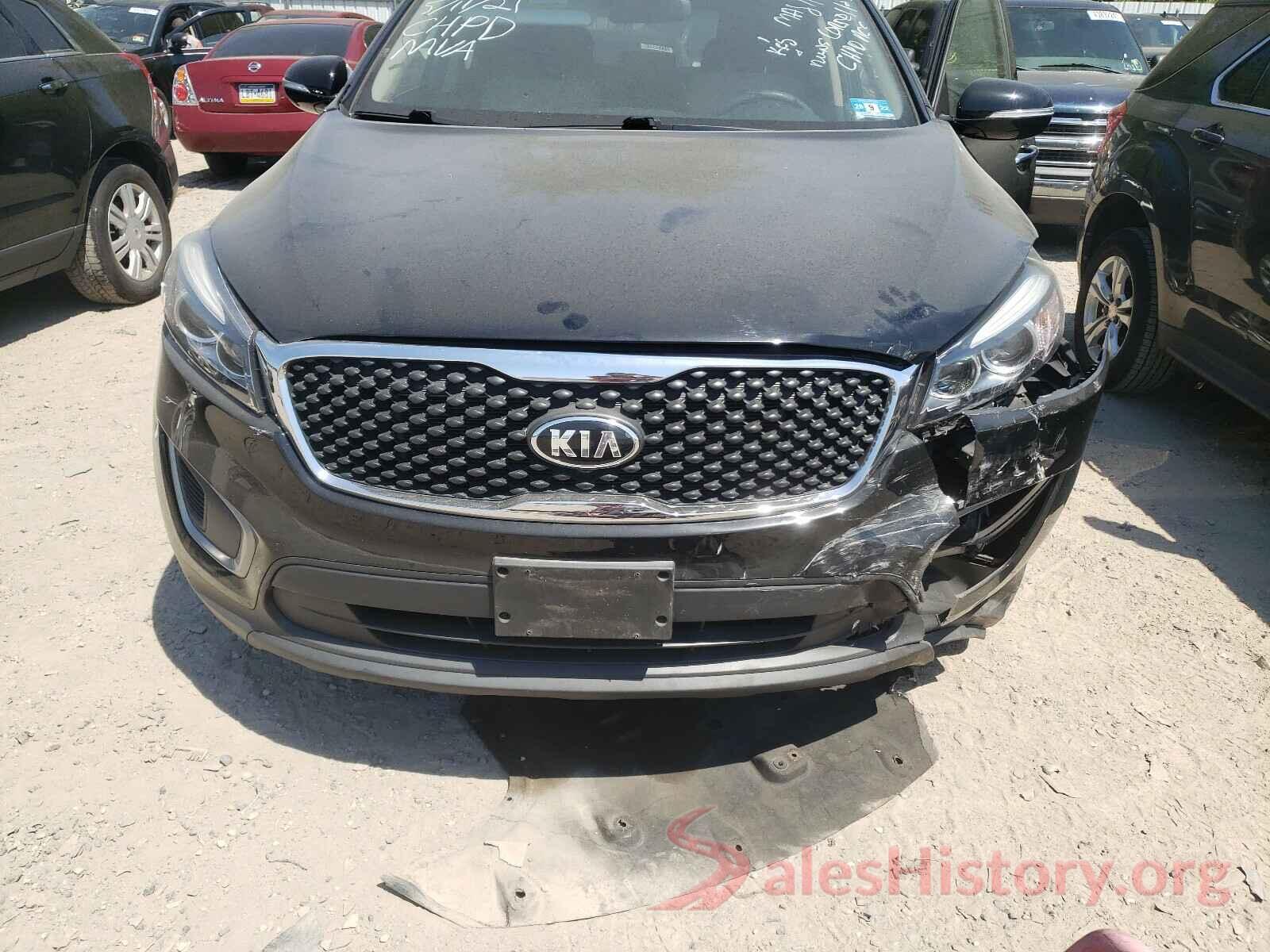 5XYPG4A39GG095298 2016 KIA SORENTO