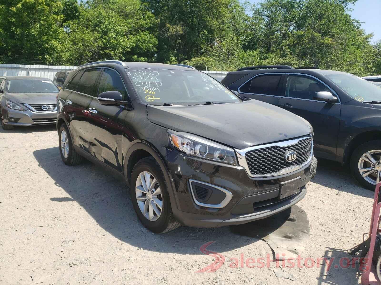 5XYPG4A39GG095298 2016 KIA SORENTO