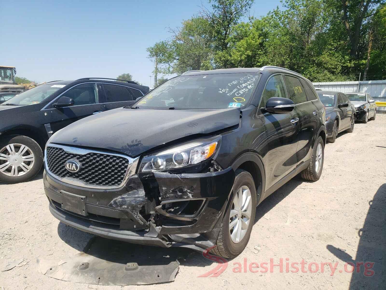 5XYPG4A39GG095298 2016 KIA SORENTO