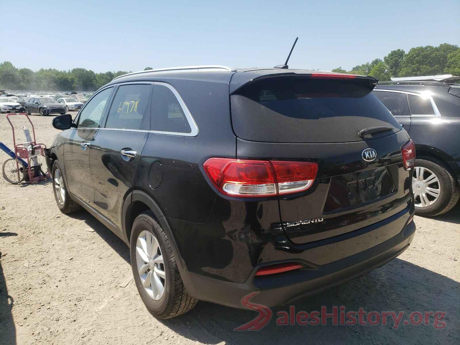 5XYPG4A39GG095298 2016 KIA SORENTO