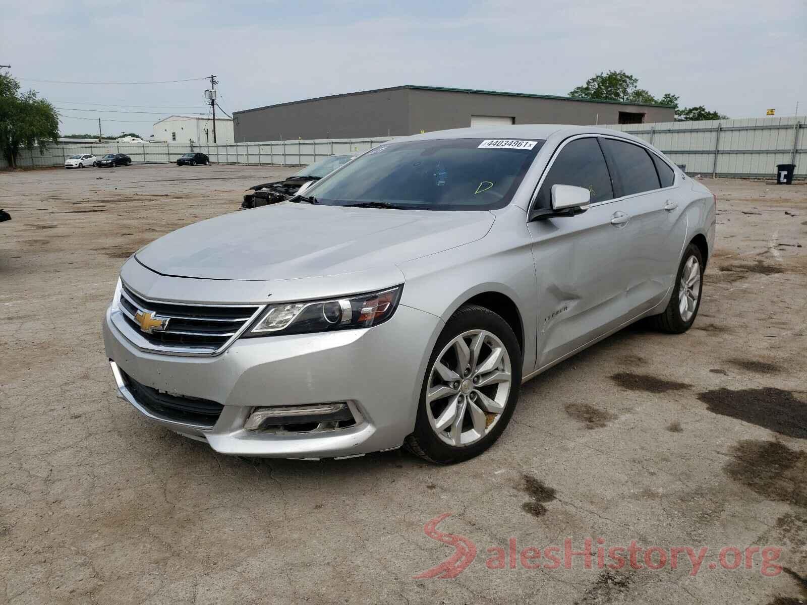 2G1105S33J9111019 2018 CHEVROLET IMPALA