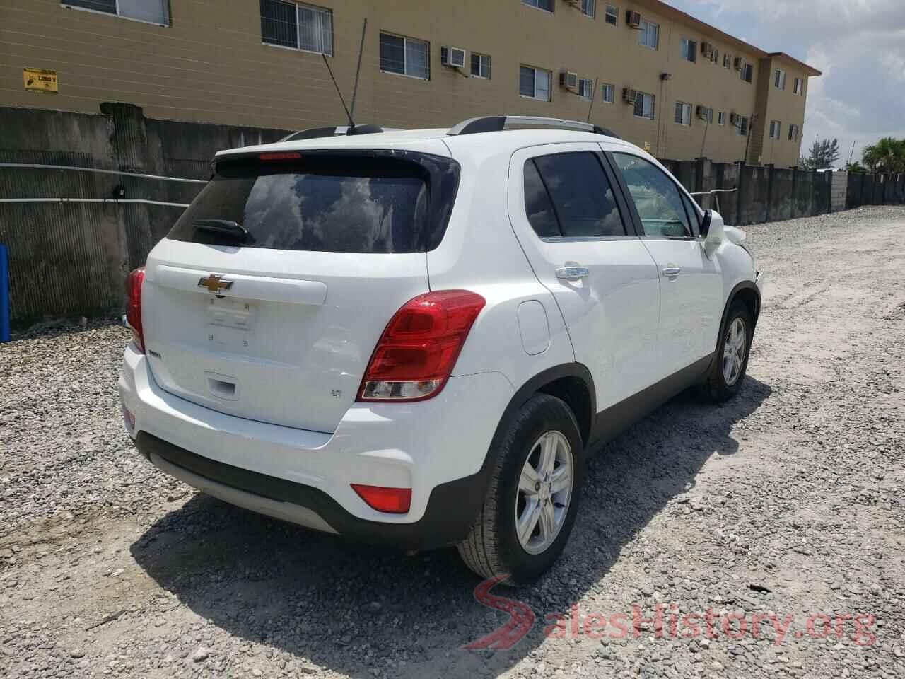 KL7CJLSB2JB537014 2018 CHEVROLET TRAX