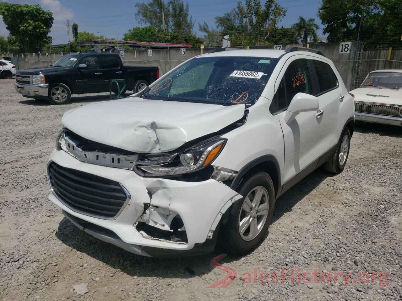 KL7CJLSB2JB537014 2018 CHEVROLET TRAX