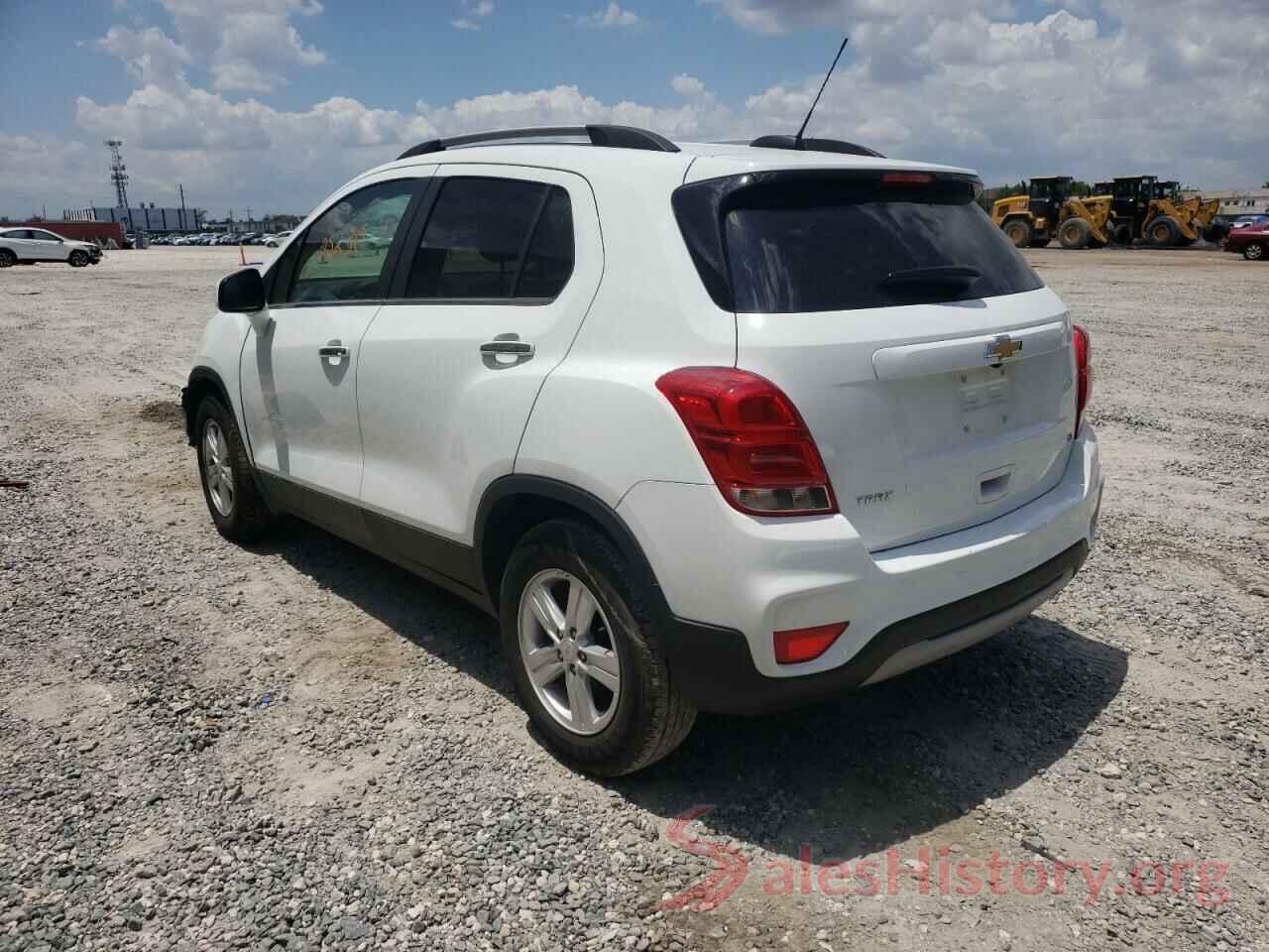 KL7CJLSB2JB537014 2018 CHEVROLET TRAX