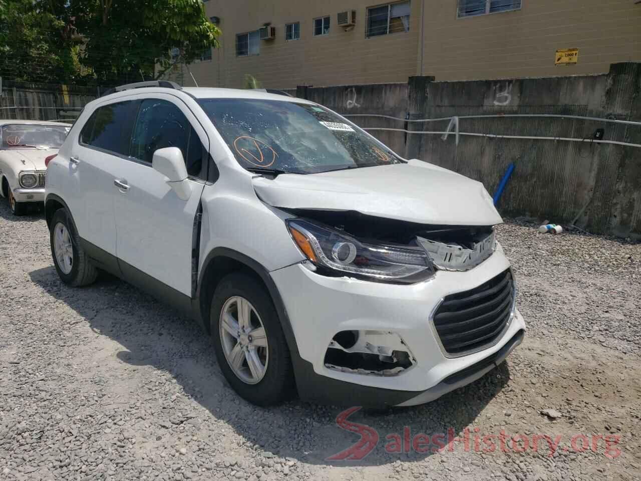 KL7CJLSB2JB537014 2018 CHEVROLET TRAX