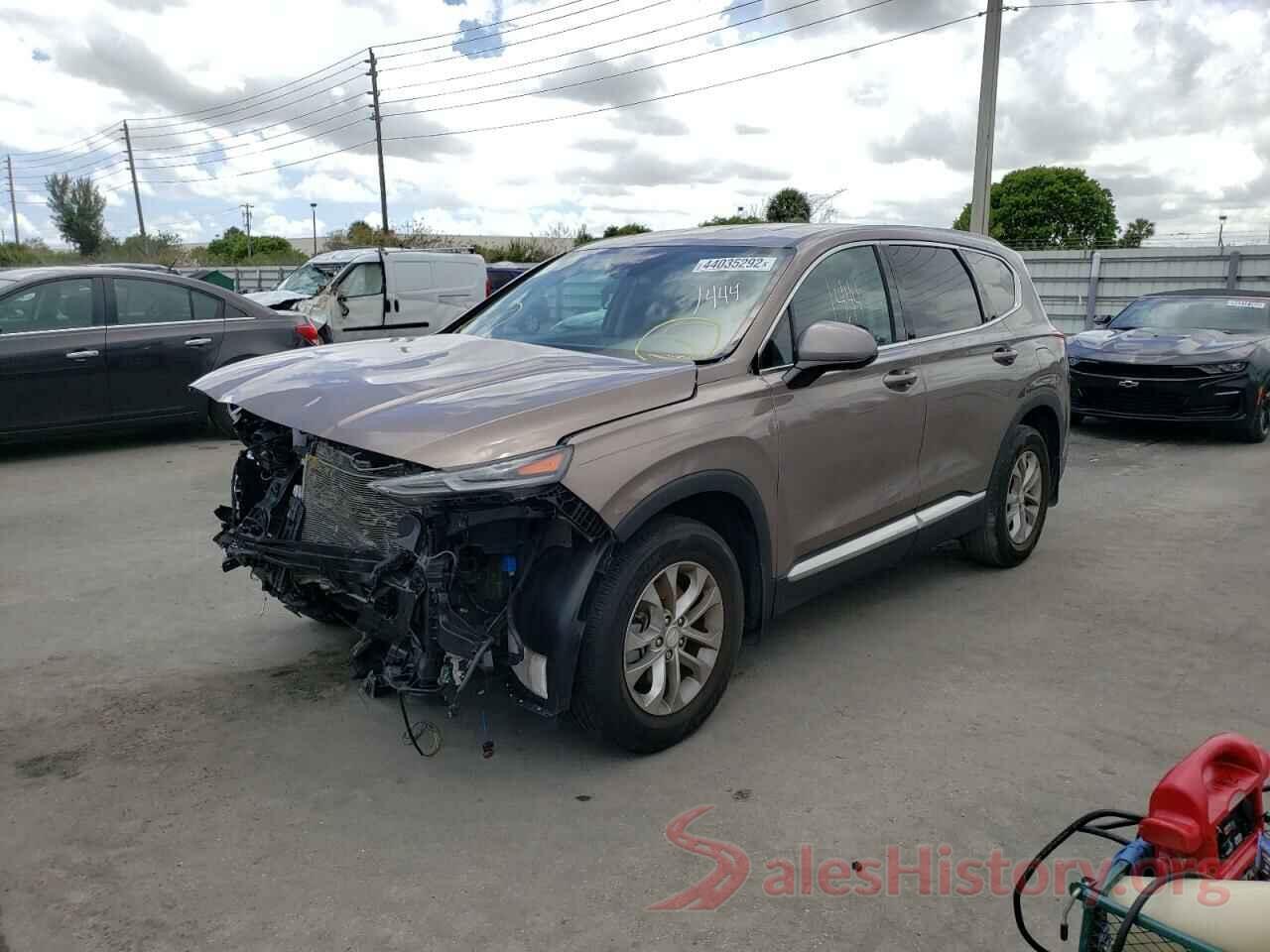 5NMS33AD5LH231824 2020 HYUNDAI SANTA FE