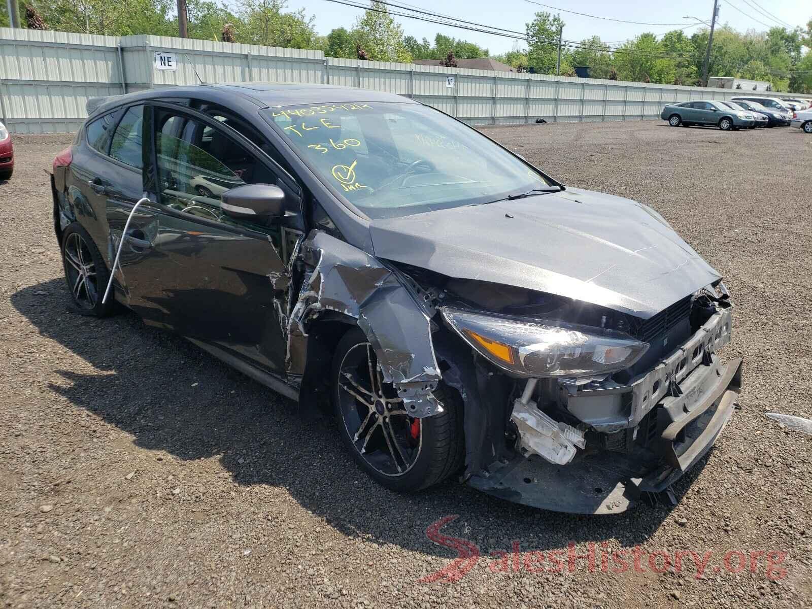 1FADP3L99HL326937 2017 FORD FOCUS