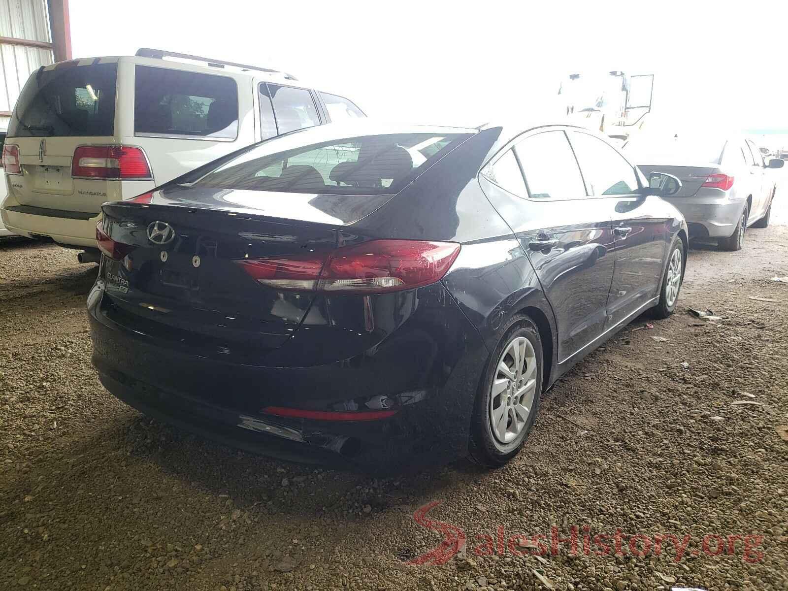 5NPD74LF1JH344249 2018 HYUNDAI ELANTRA